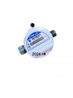Счетчик газа СГМБ-1,6 с батарейным отсеком (Орел), 2024 года выпуска Магадан